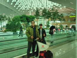 Bandara Incheon menjadi salah satu bandara terbaik di dunia (dokpri)