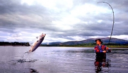Ilustrasi mancing ikan (sumber gambar: http://visitnorway.com)