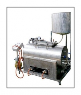 Mesin vacuum frying keluaran PT MaxZer Solusi Steril yang berujuan memberdayakan semakin banyak UKM di Indonesia. (sumber foto: maxzersteril.com) 