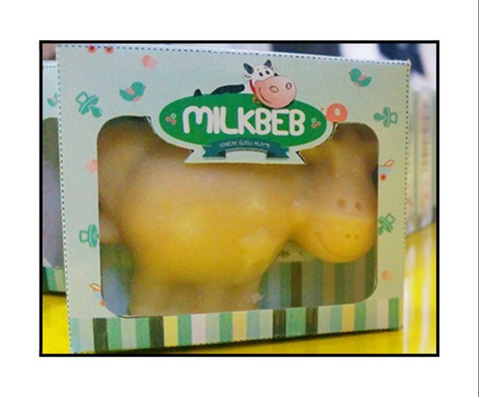 Milkbeb, sabun susu alami yang memberi nutrisi untuk perawatan dan peremaajaan kulit. (sumber foto: maxzersteril.com)