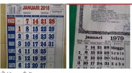 lapan.go.id Mistis? Heboh Kalender 2018 Sama Dengan Tahun 1979, Ternyata Ini ...