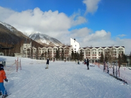 Suasana di Rusutsu Ski Resort (dokpri)