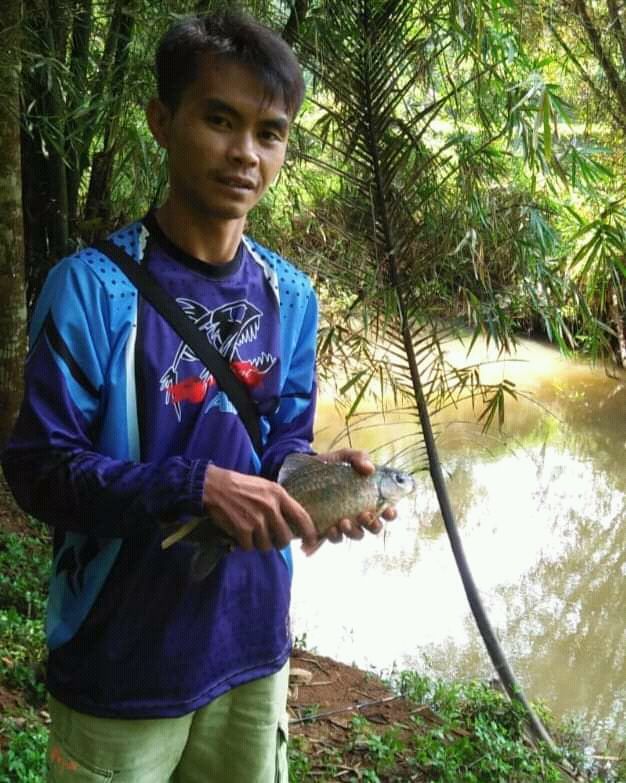 Dhans melenoy, Tim mancing nilem air keruh masih bisa strike ikan | dokpri