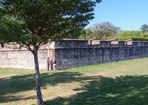 Benteng Cornwallis (dok pribadi)