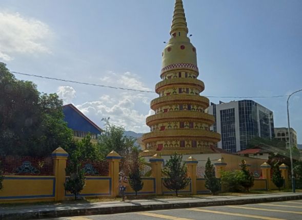 Temple di Penang (dok pribadi)