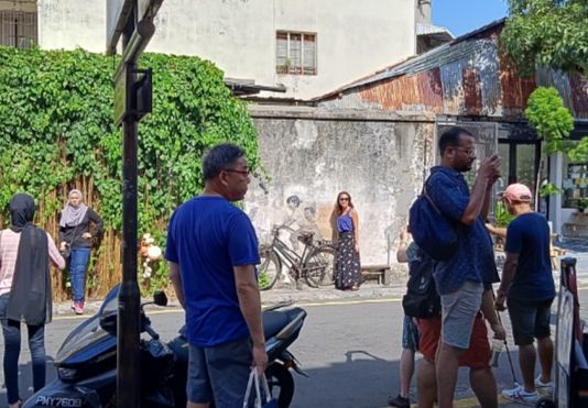 Spot foto di Street Art (dok pribadi)