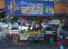 Street Food di Penang (dok pribadi)