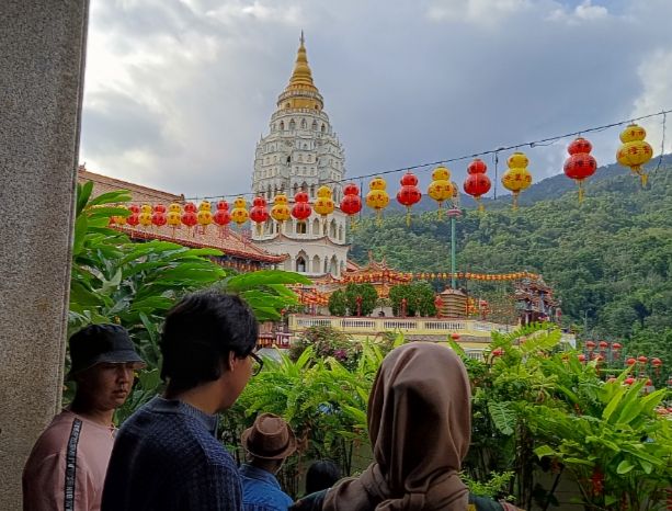 Pagoda di Kek Lok Si (dok pribadi)