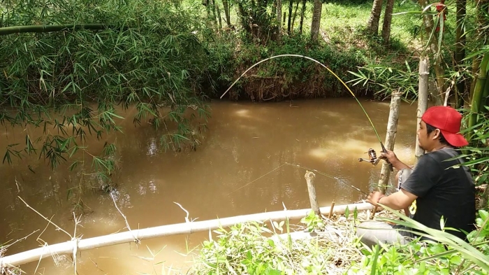 Air keruh masih bisa strike | dokpri
