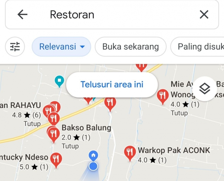 Restoran | sumber: google maps