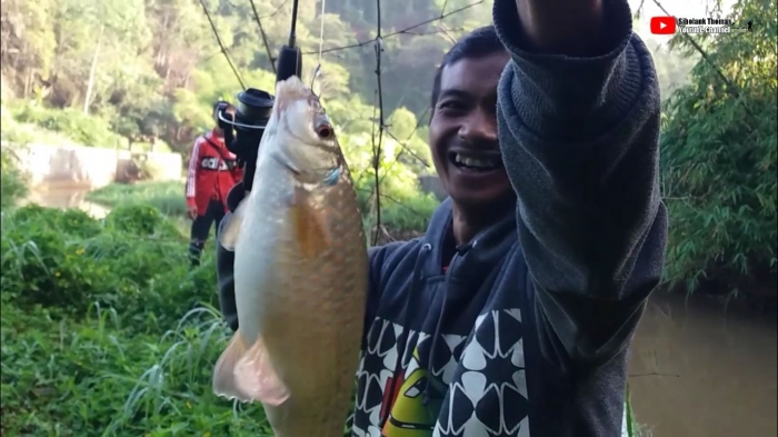 Spot mancing nilem Sungai cimuntur | dokpri