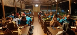 Suasana Makan Malam setelah Deklar | dokpri
