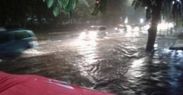 RMCO.id Hujan Deras, Sebagian Wilayah DKI Jakarta Tergenang Banjir