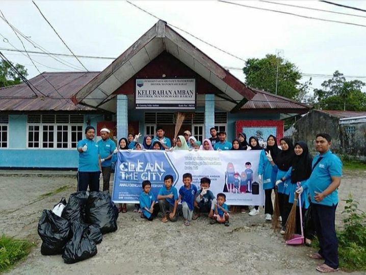 Komunitas Clean The City Manokwari