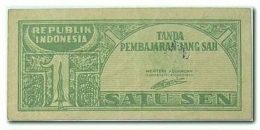 Uang pertama Republik Indonesia. (Foto: Kemenkeu RI)