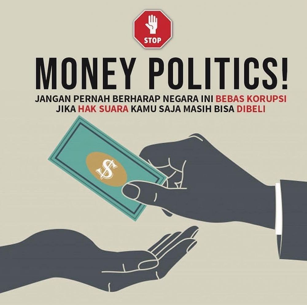 Perbedaan Money Politik Dan Suap