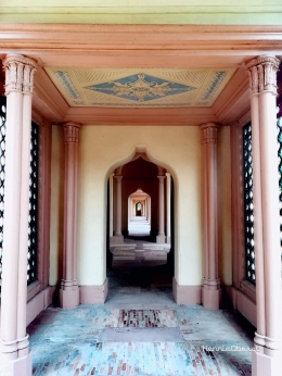 Koridor masjid (Dok. Hennie)