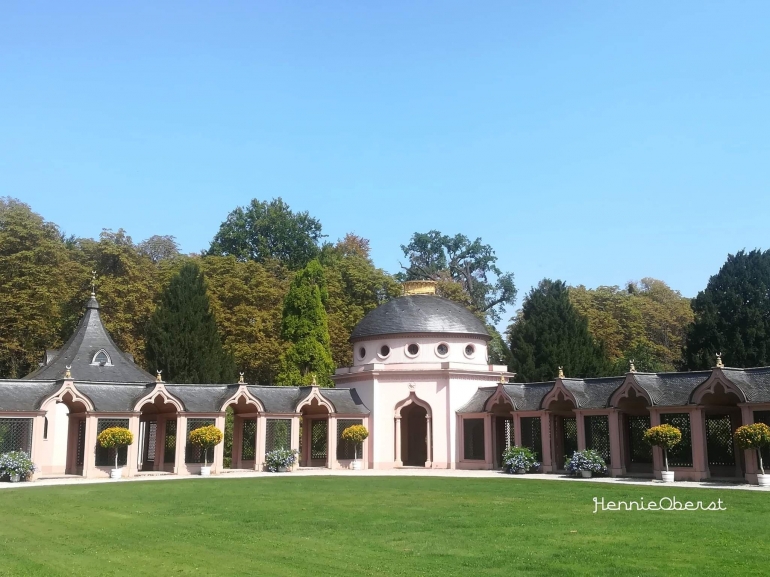 Taman dalam masjid (Dok. Hennie)