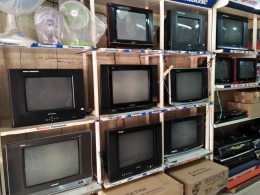 TV tabung yang tersisa di toko-toko (Dokumentasi pribadi)
