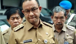 Gubernur DKI Jakarta Anies Baswedan I Gambar : TribunJateng