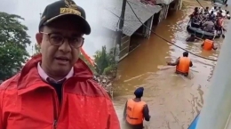 Anies Baswedan dan Banjir Jakarta (tribunnews.com )