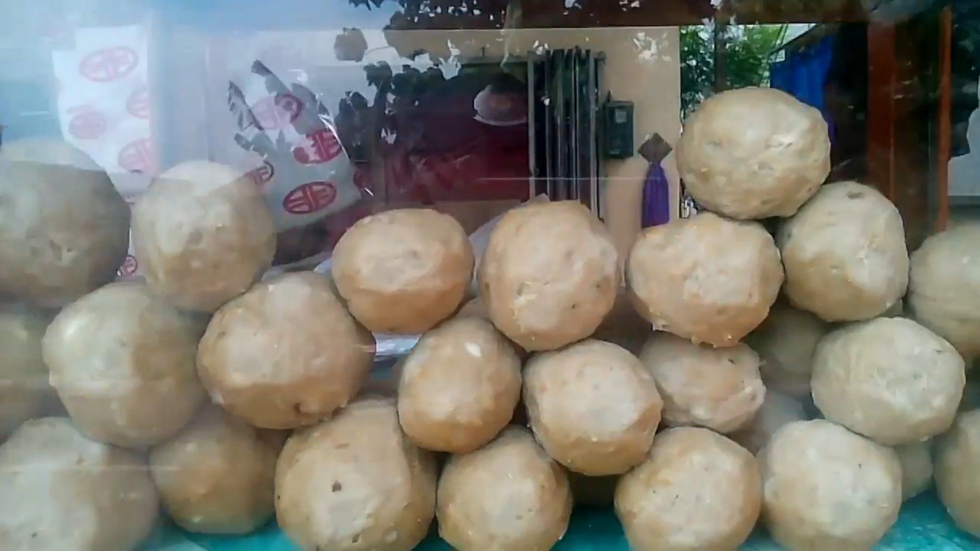 Dispplay bakso/dokpri