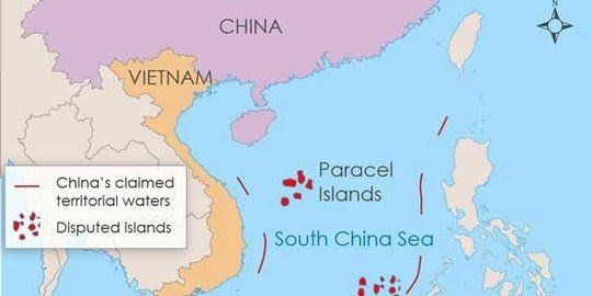 Peta Kepulauan Paracel | BBC