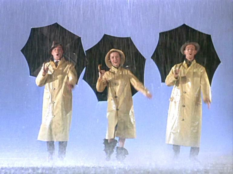 Film dengan tarian hujan yang ikonik (sumber: cornell.edu))