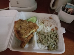 Nasi megono khas Pekalongan | dokpri