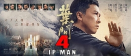 Film Ip Man 4: The Finale yang merupakan penutup dari kisah biografis Grandmaster Wing Chun Ip Man | movie24online.com