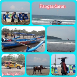 Pantai Pangandaran. Photo by Ari