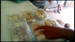 Durian kupas/dokpri