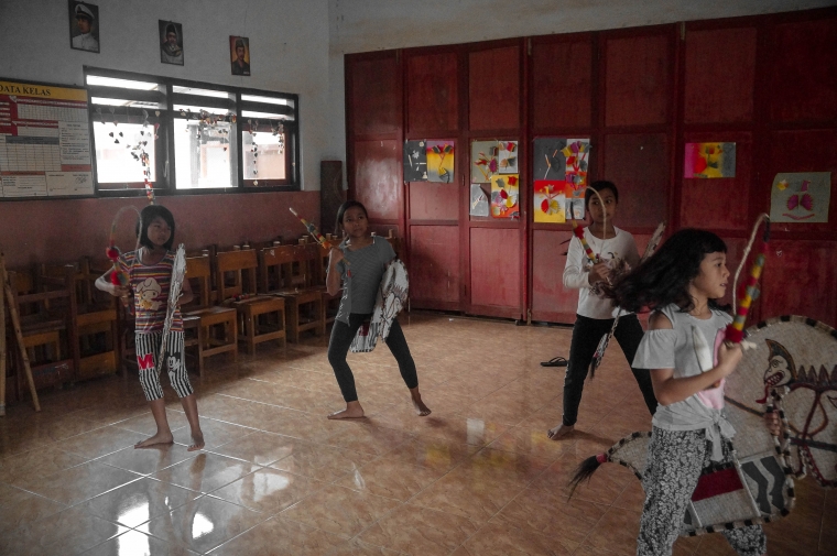 KKN UM di Desa Balesari (Foto arsip kegiatan)