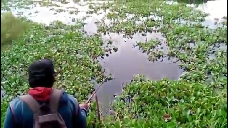 Nonton orang mancing/dokpri