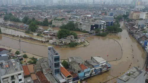 Banjir besar melanda lagi Jakarta (tirto.id)