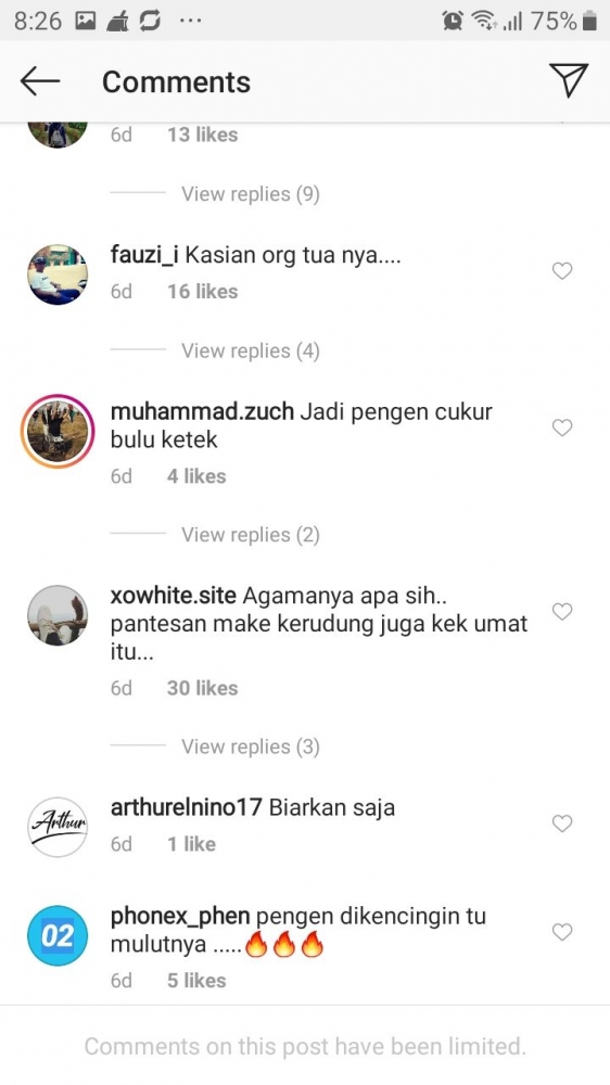instagram indonesiabertauhid| tangkapan layar dokumentasi pribadi