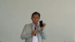 Beno Herman, Asisten Deputi Bidang Manajemen Fasilitas Kesehatan mengatakan layanan terintegrasi dengan aplikasi mobile JKN (dok.windhu0