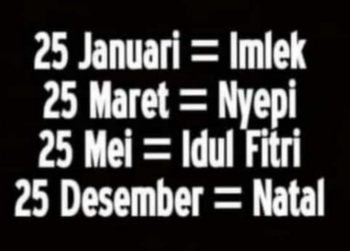 Uniknya Tahun 2020 Ada Pesan Toleransi Kompasianacom Uniknya Tahun 2020 Ada Pesan Toleransi Kompasianacom