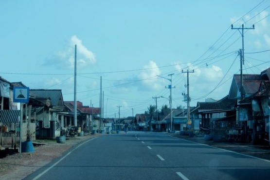 perkampungan yang ada di Bangka Belitung