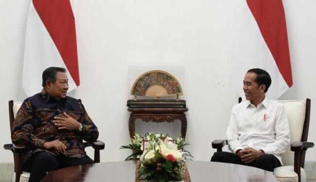 Presiden RI ke-6 Bapak SBY dan Presiden RI ke-7 Bapak Jokowi | Sumber gambar : id.investing.com