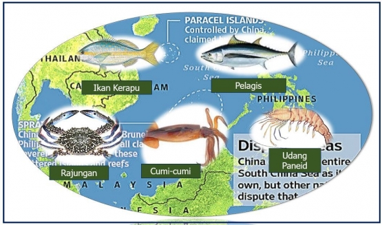 Komoditas Laut utama Natuna (lbcnn-Ind.com)