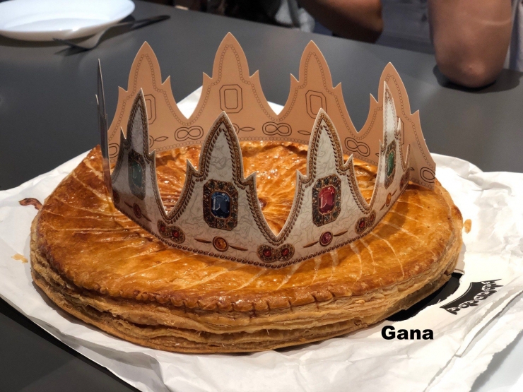 Kue tiga Raja ala Perancis (dok.Gana)