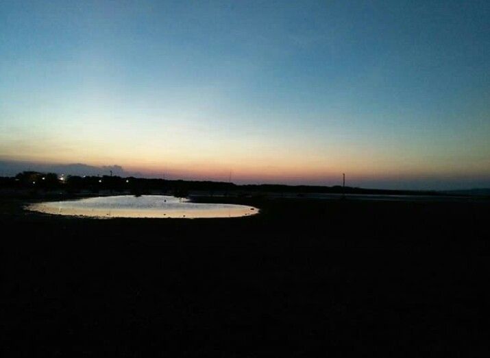 Keadaan saat air laut surut