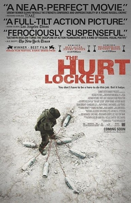 Poster film The Hurt Locker | filmschoolrejects.com 