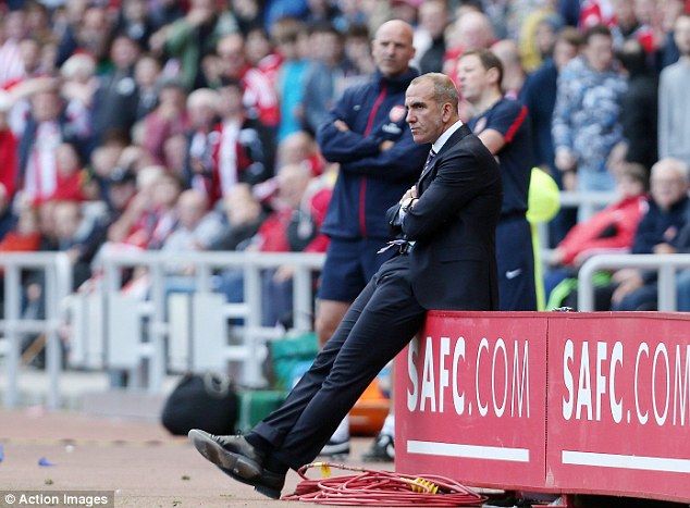 Paolo Di Canio dipecat Sunderland setelah hanya mendampingi tim dalam 13 laga. (Sumber: Dailymail/Action Images)