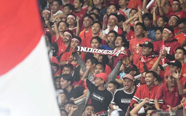 Indonesia dijatuhi sanksi dan denda oleh FIFA (borneonews.co.id)