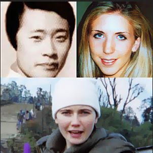 Joji, Carita Ridgway (bawah) dan Lucie Blackman (kanan atas) | Sumber Gambar: murperdia.org