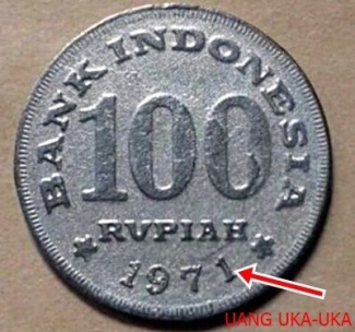 diameter uang logam 50 rupiah - surabaya