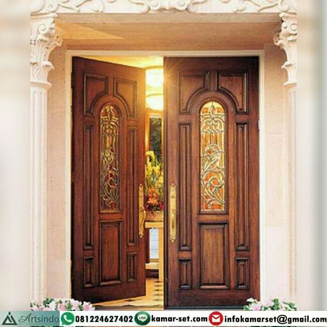 Desain Pintu Jati untuk Rumah Minimalis dan Klasik Desain Pintu Jati untuk Rumah Minimalis dan Klasik