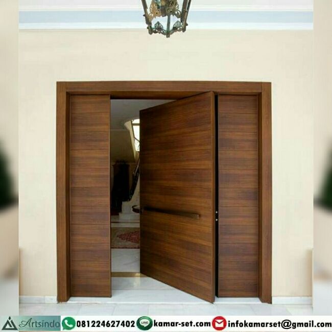 Desain Pintu Jati untuk Rumah Minimalis dan Klasik Desain Pintu Jati untuk Rumah Minimalis dan Klasik
